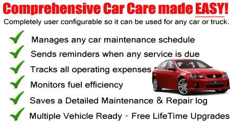 Vehicle Maintenance Software