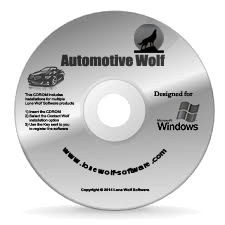 vehicle maintenance software installation cdrom