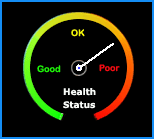 vehicle maintenance software health gauge image