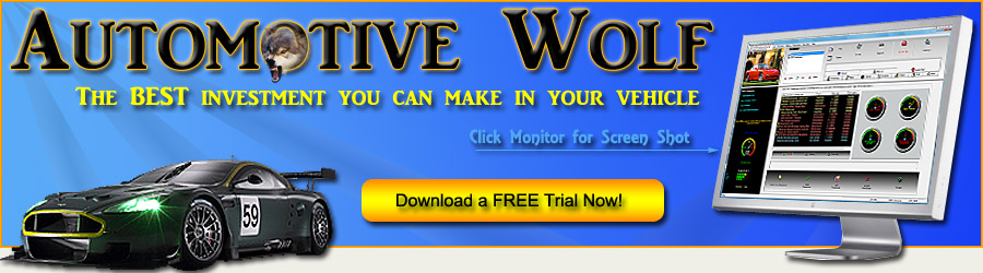 Automotive Wolf Car Care Software / Car maintenance schedule software Top LOGO