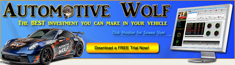 Automotive Wolf Car Care Software / Car maintenance schedule software Top LOGO